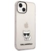 Karl Lagerfeld KLHCP14MCTTRI iPhone 14 Plus / 15 Plus 6,7 hardcase różowy/pink Transparent Choupette Body